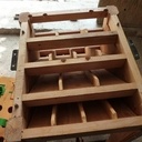 Jeu de grenouille a palets