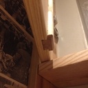 Meuble pour wc suspendu