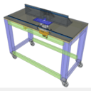 Table de défonceuse