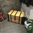 Réstauration d'un coffre