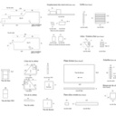 Camion minier volumineux.