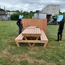 Aménagement extérieur // Chantier participatif