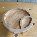 Creusé à la fraise à bol