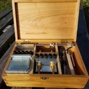 Coffret à queues droites