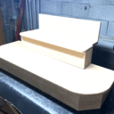 Mini escalier en chêne