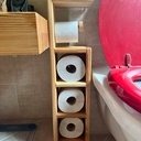 Support pour papier toilette