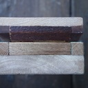 Une boîte "patchwork" pour pierre du Levant