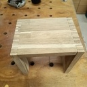 Boîte en Chêne avec inser bois exotiques