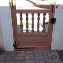 Portail et portillon