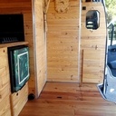 Un fourgon camping car fait pour le voyage au long cours!