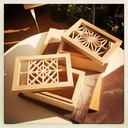 Boites avec ornementation kumiko