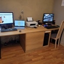 Bureau pour ordinateurs familiaux