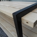 Etagères bois et métal