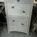 Lit bébé ave table à langer