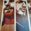 Marqueterie Pink Floyd