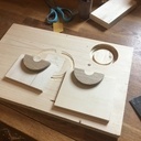 Ajustement des demi disques