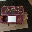 Reproduction d'une Table mécanique de Jean Francois Oeben