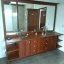 Meuble de salle de bain suspendu