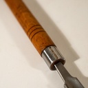 Restauration d'une gouge à dégrossir