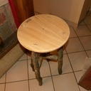 Tabouret de bar forestier