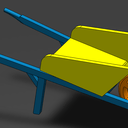 Brouette enfant triplis