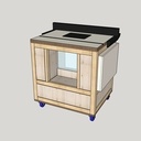 Défonceuse sous table