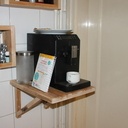 Petites étagères de cuisine