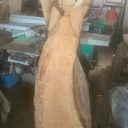 Planches de noyer sec de 15 ans
