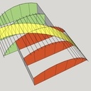 Moule pour lamellé-collé