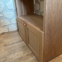 Bibliothèque enfant en chêne massif