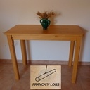 Petite table en pin