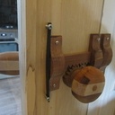 Serrure de porte d'intérieur