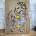 Chantournage de lion