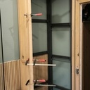 Armoire d'angle