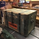 Réstauration d'un coffre