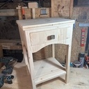 Console en bois