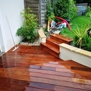 Terrasse bois à Saint Sauveur Sur Ecole