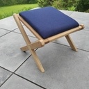 Repose pieds tabouret