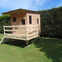 Et voici la 3ème ..... cabane !