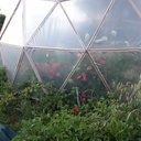 paroi exterieur, on voit le désafleure entre les triangles