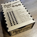 Boites de rangement pour jeux de cartes