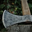 Nouveau manche de hache !