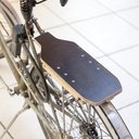 Porte-bagage vélo avec modules chaise enfant et caisse