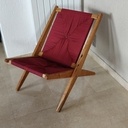 Fauteuil pliant extérieur