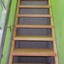 Une échelle meunière toute simple et récupération de l'ancienne