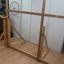 cadre au format 100 x 100