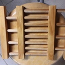 Dessous de plat extensible