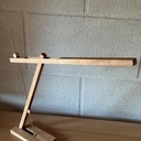 Lampe grue pour bureau ou chevet