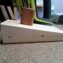 Support mural pour aspirateur à main