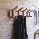 Patères coulissantes